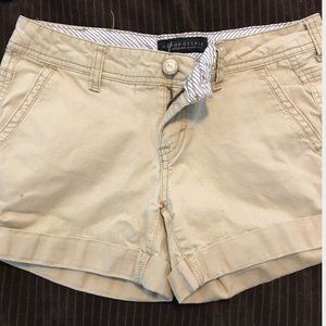 Aeropostale Khaki Shorts
